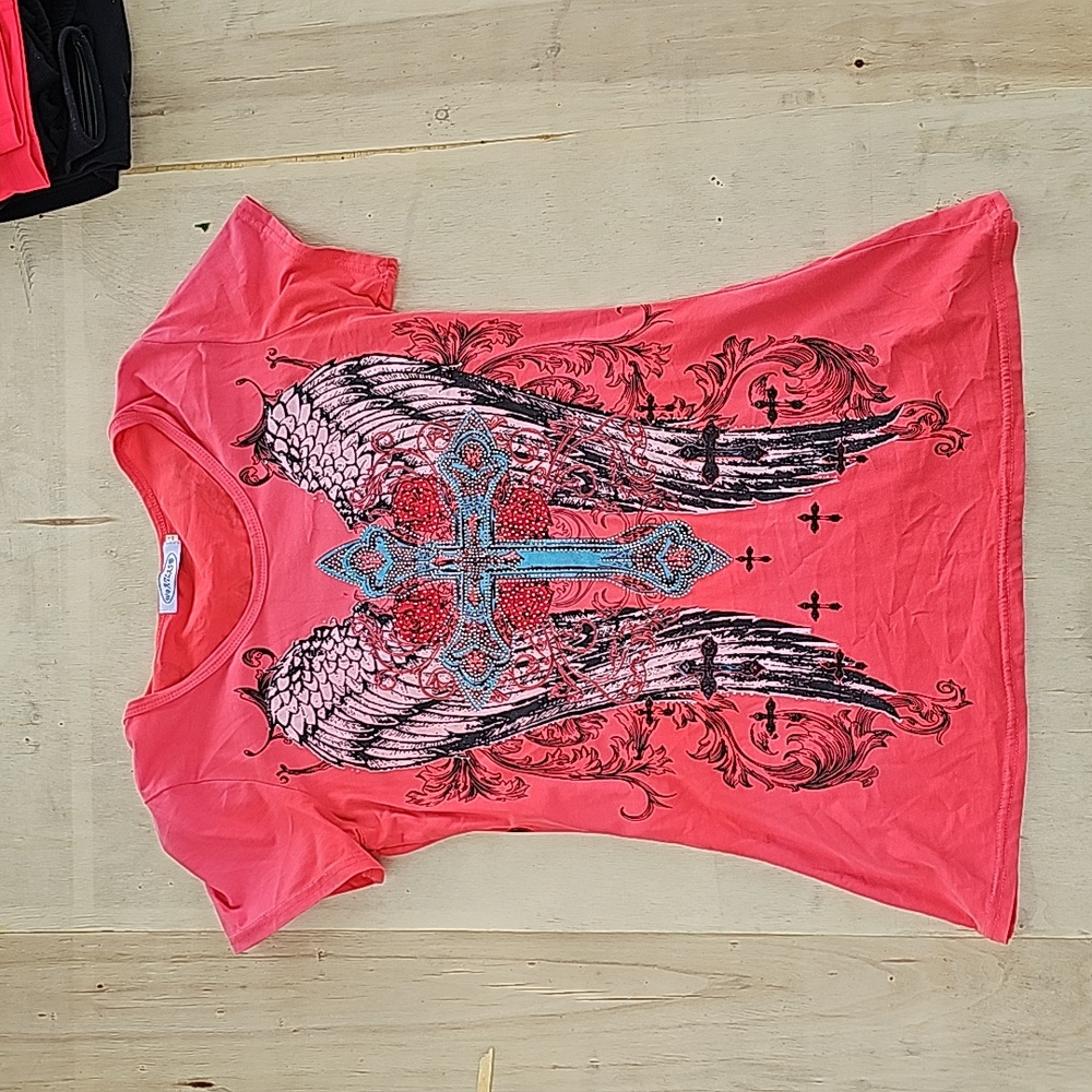 Biker shirt